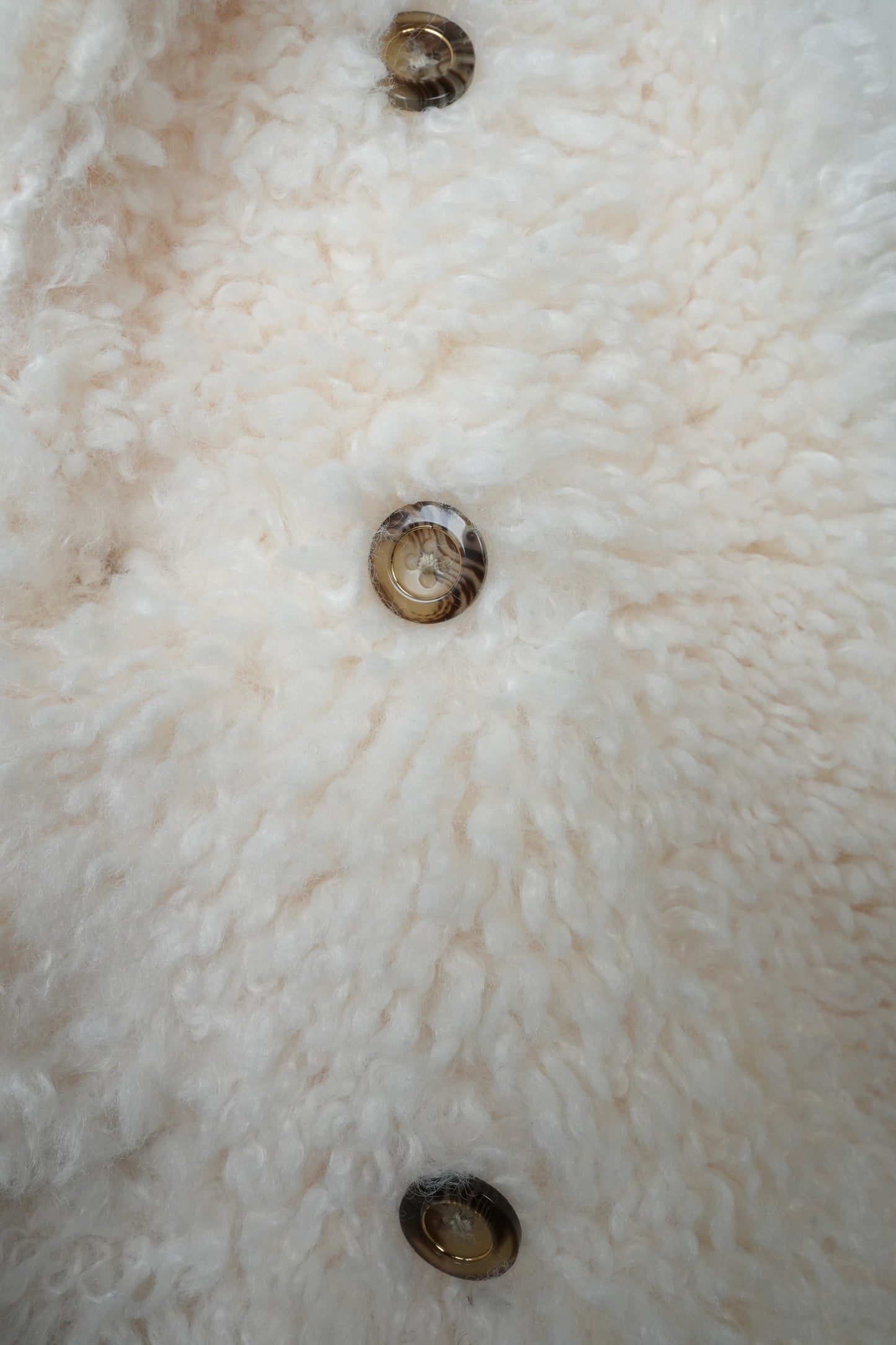 ［kids］poodle boa long coat