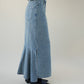 denim mermaid skirt