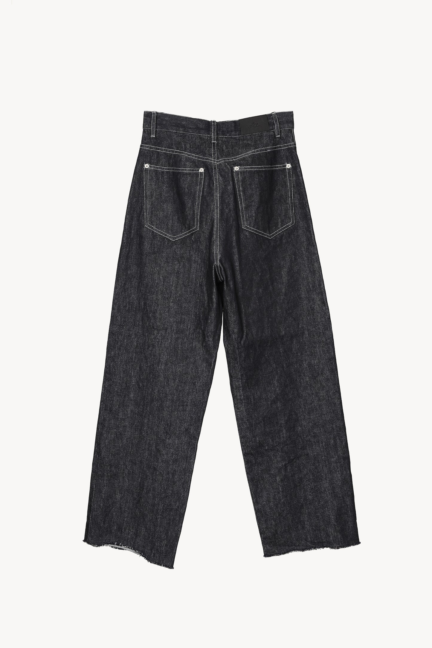 center line denim pants