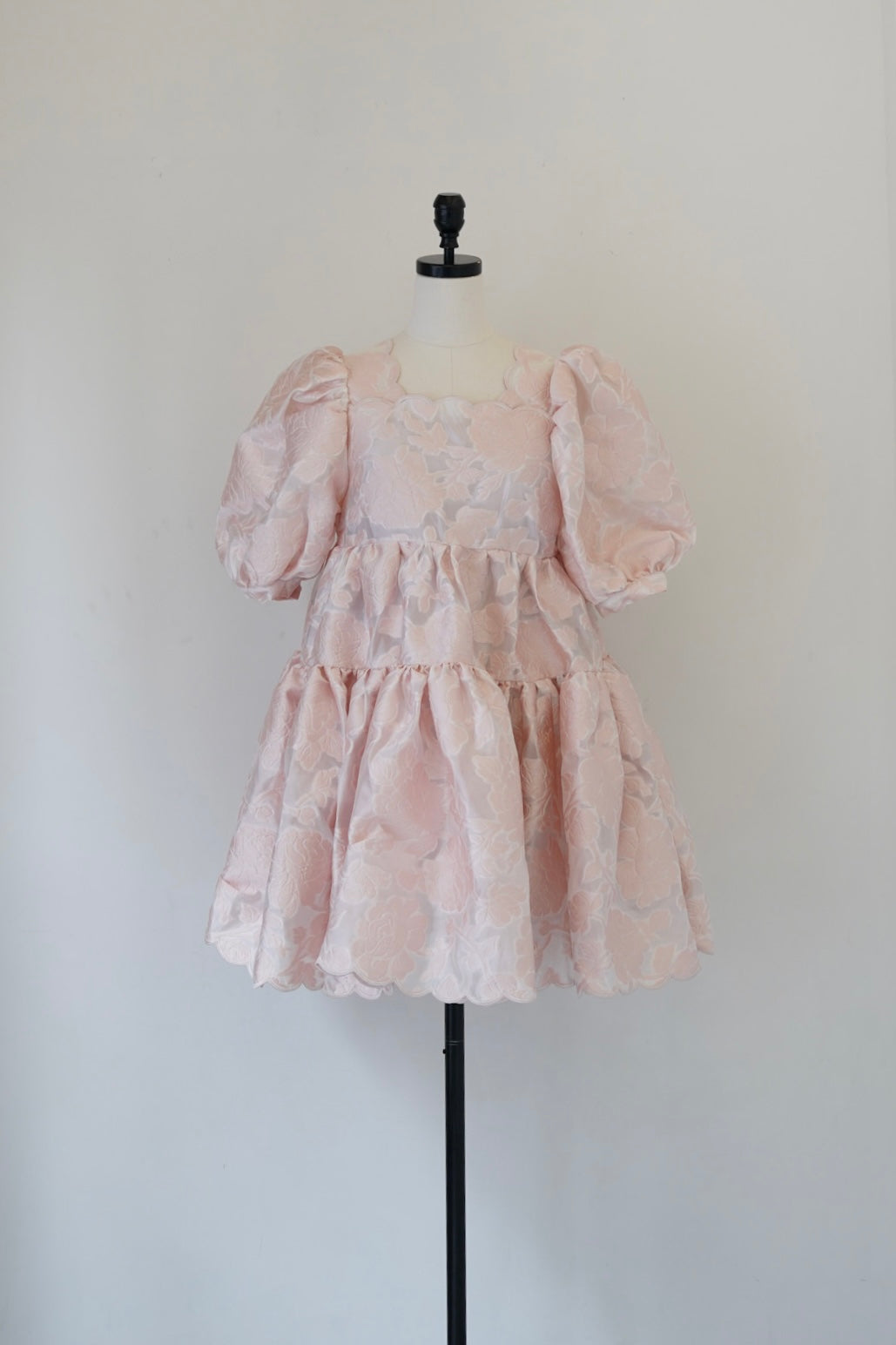 Édition] form jacquard dress – Acka online store