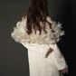 ［Édition］ flower motif tulle dress