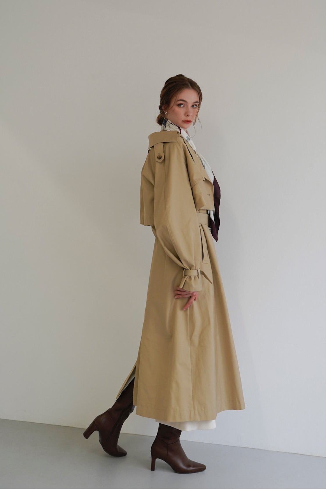 3way classic trench coat