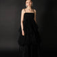 [Édition] veil tiered dress