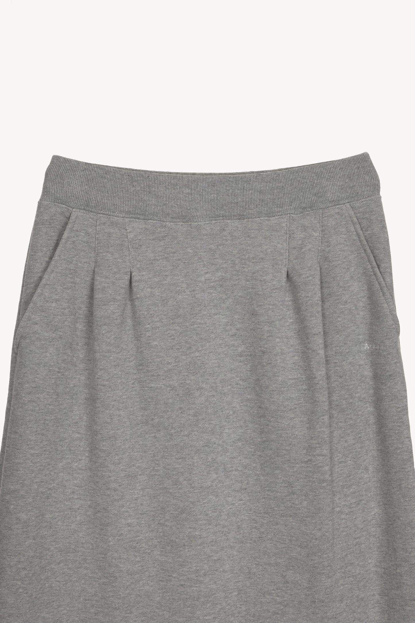 loose sweat skirt