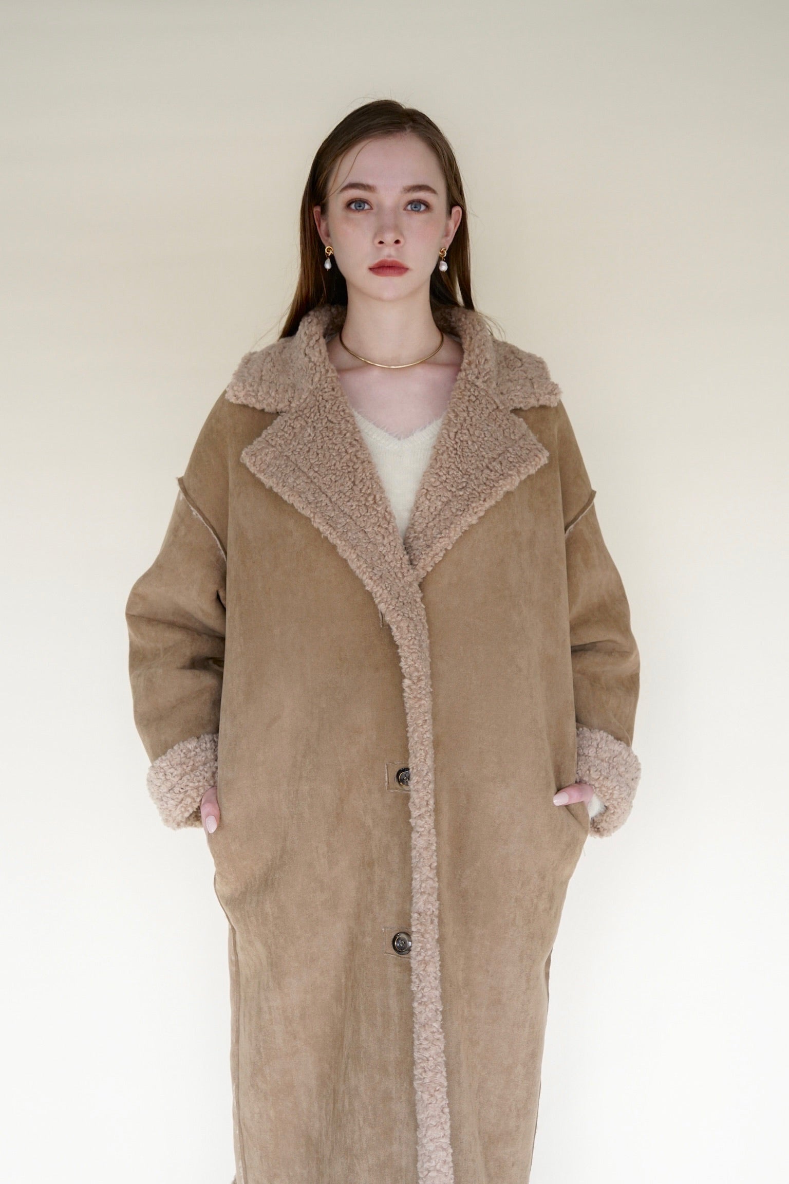reversible boa coat – Acka online store
