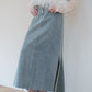 denim mermaid skirt