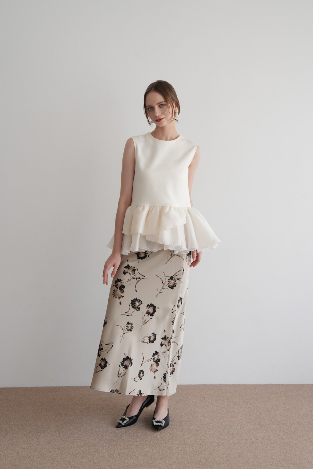 chiffon peplum tops – Acka online store chiffon peplum tops – Acka online store