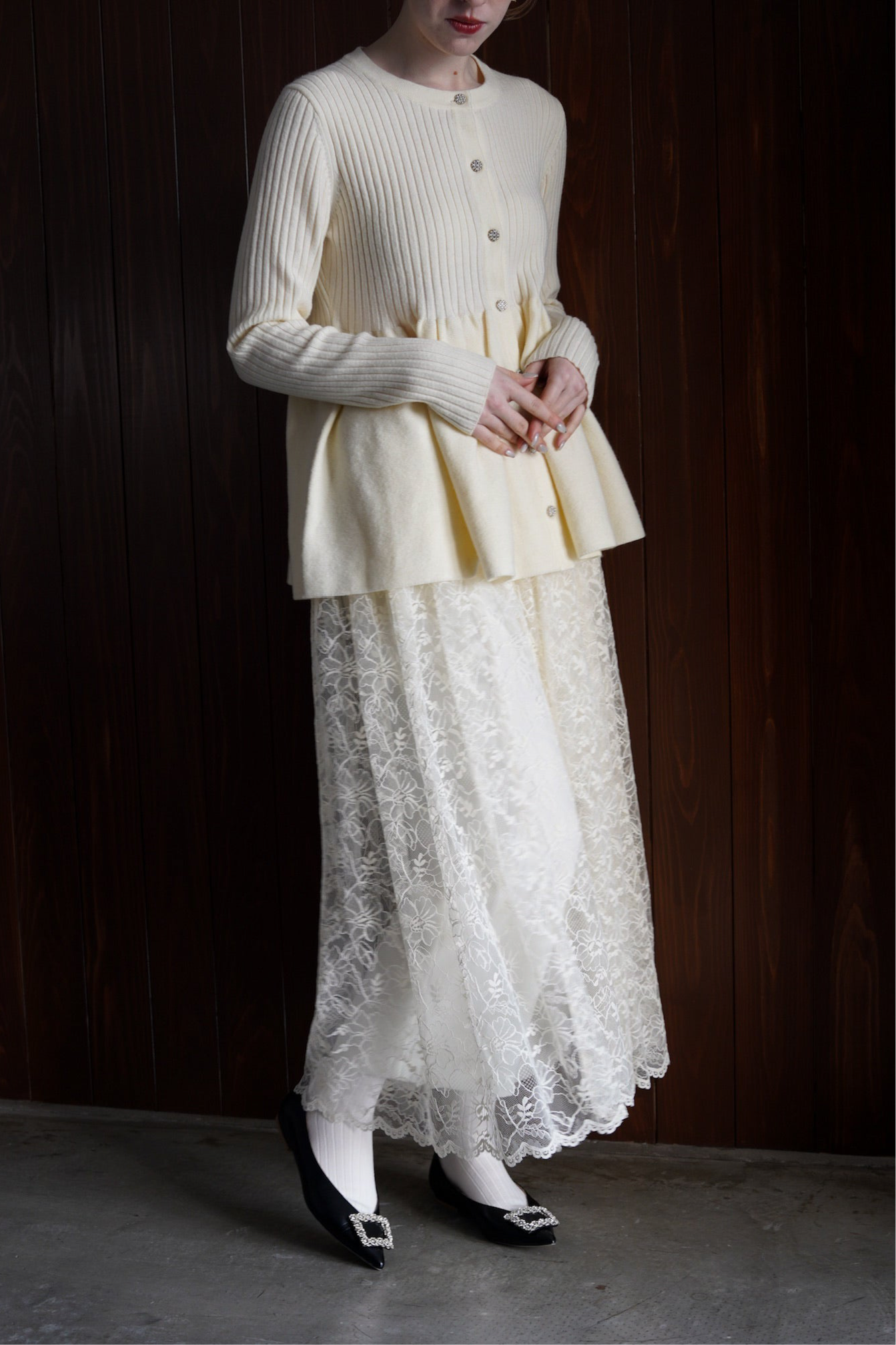 lace layered skirt – Acka online store lace layered skirt – Acka online store