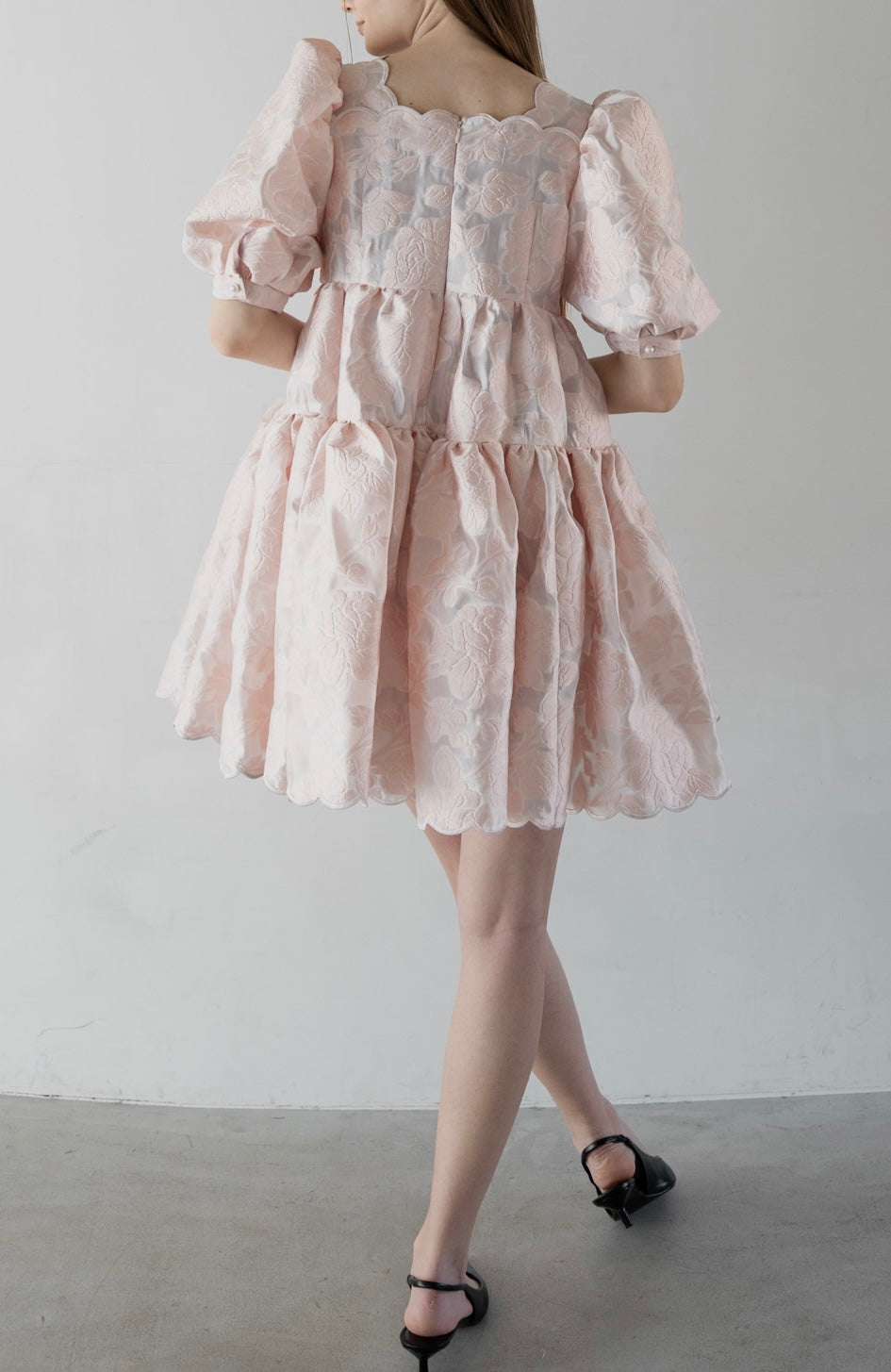 Édition] form jacquard dress – Acka online store