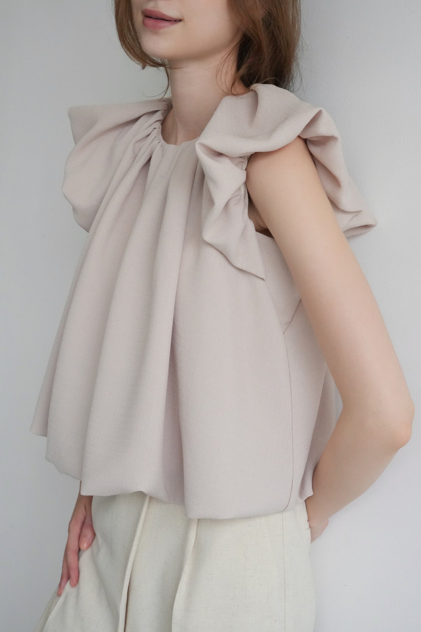 drape volume tops