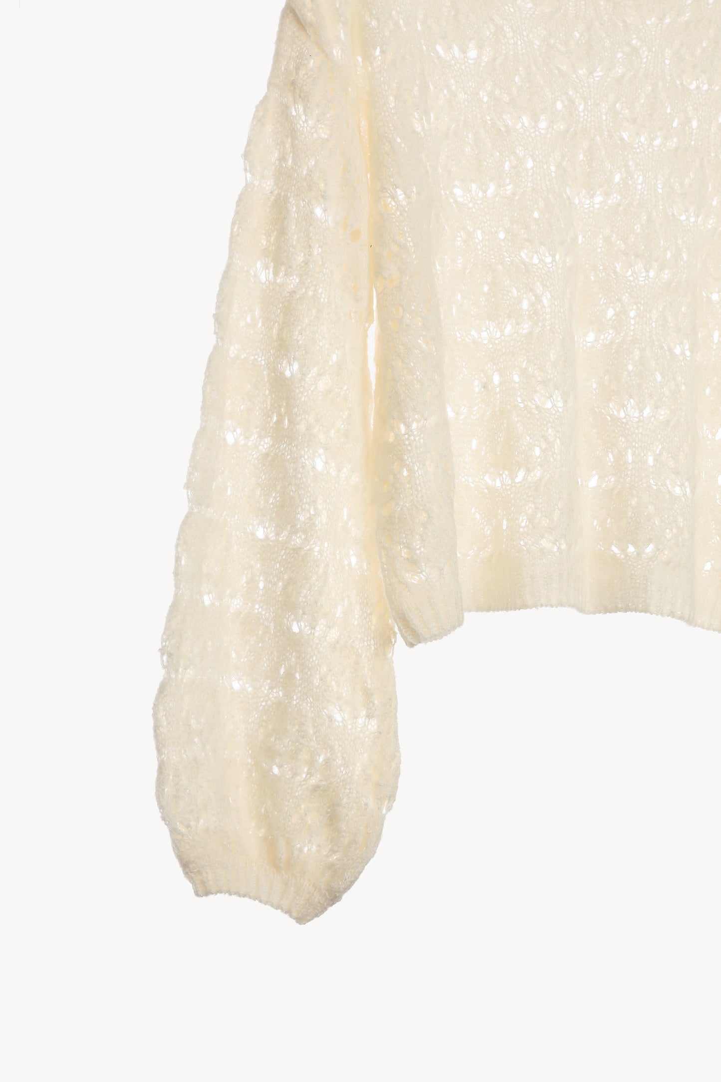 soft lace knit tops