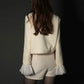 ［Édition］tweed frill jacket