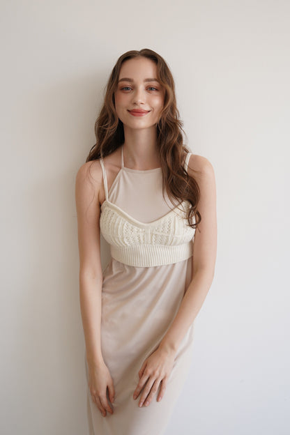 resort onepiece knit swimwear