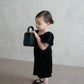 ［kids］bijou dot velours dress
