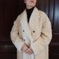 poodle boa long coat