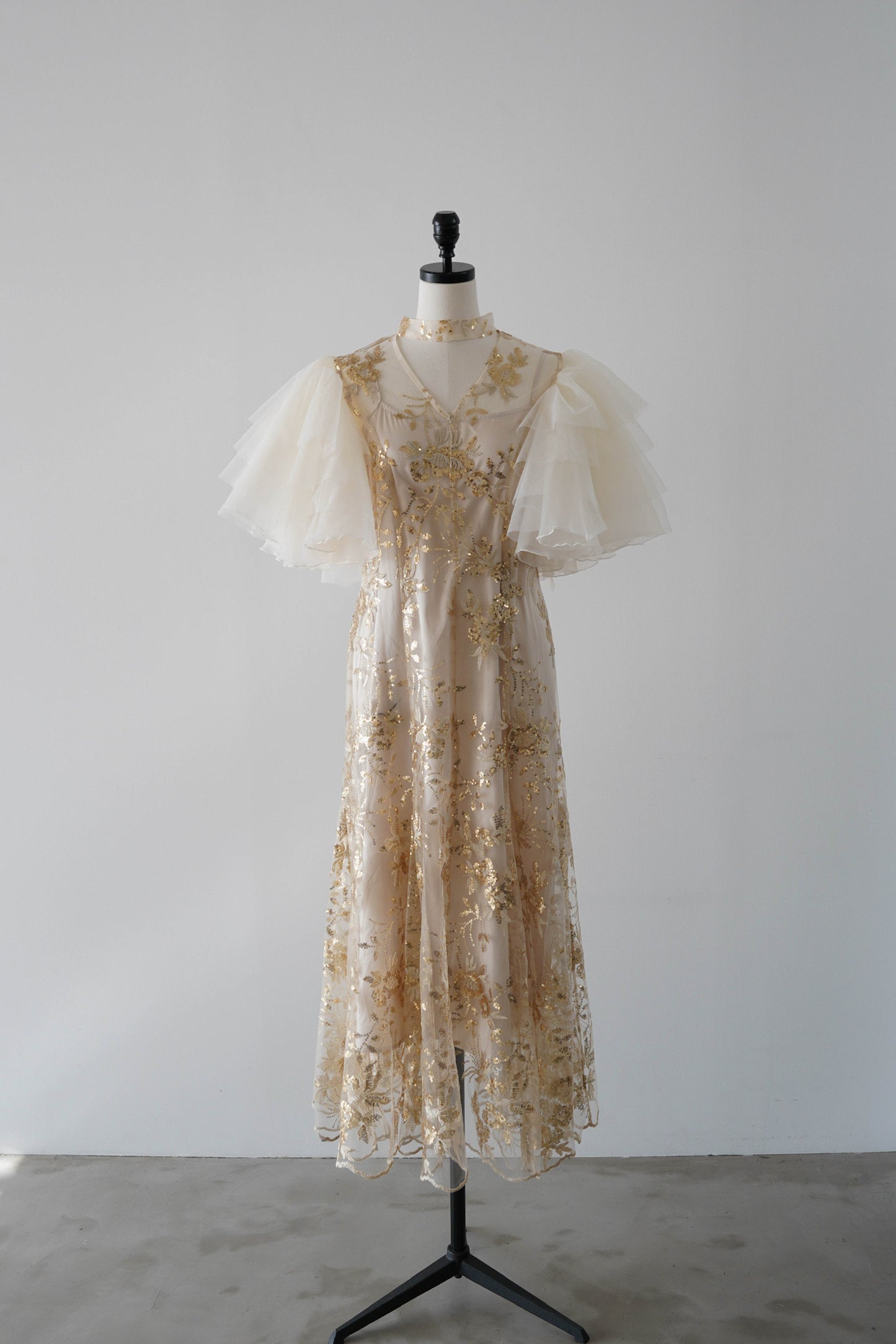 [Édition]  glow flare dress