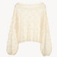 soft lace knit tops