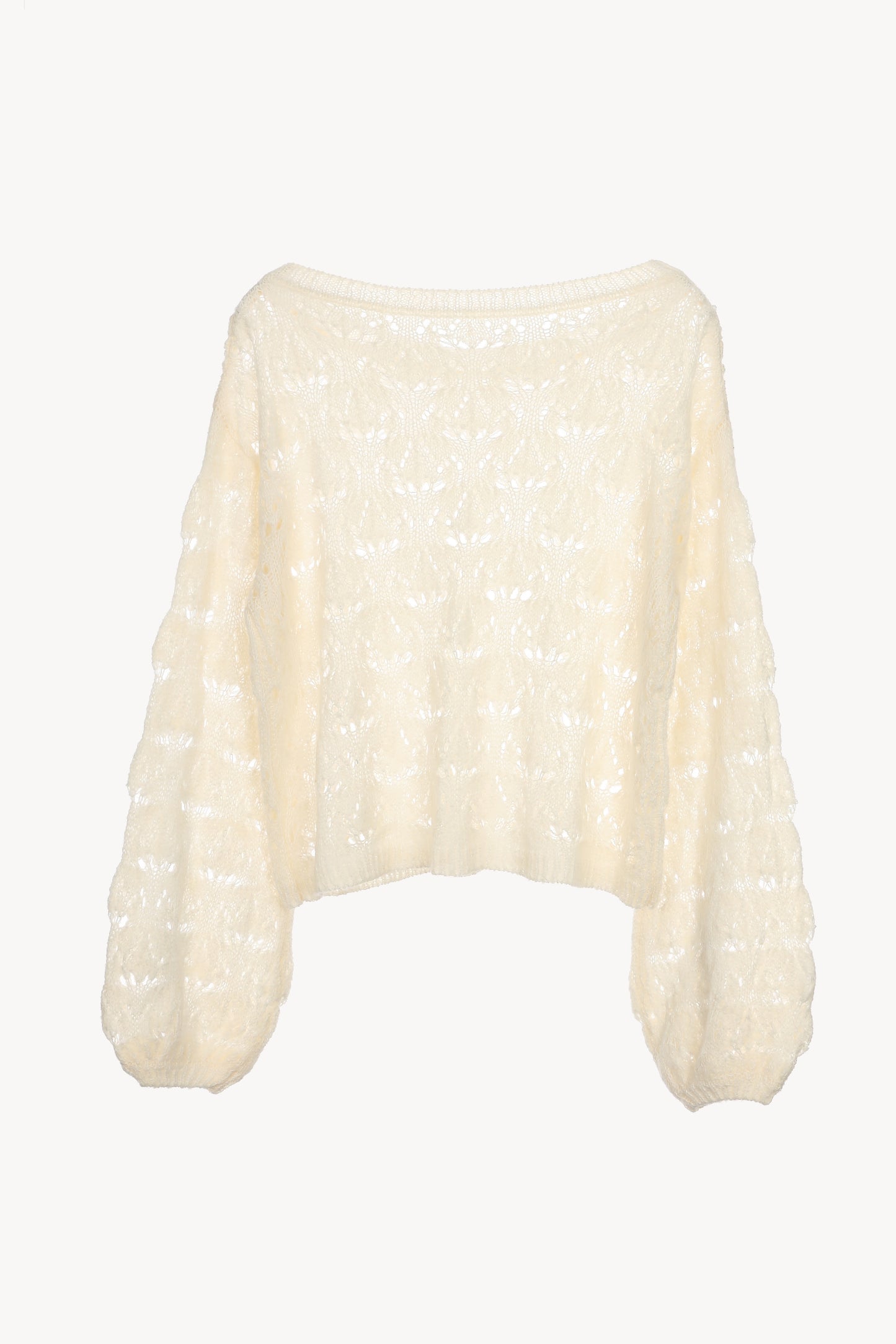 soft lace knit tops