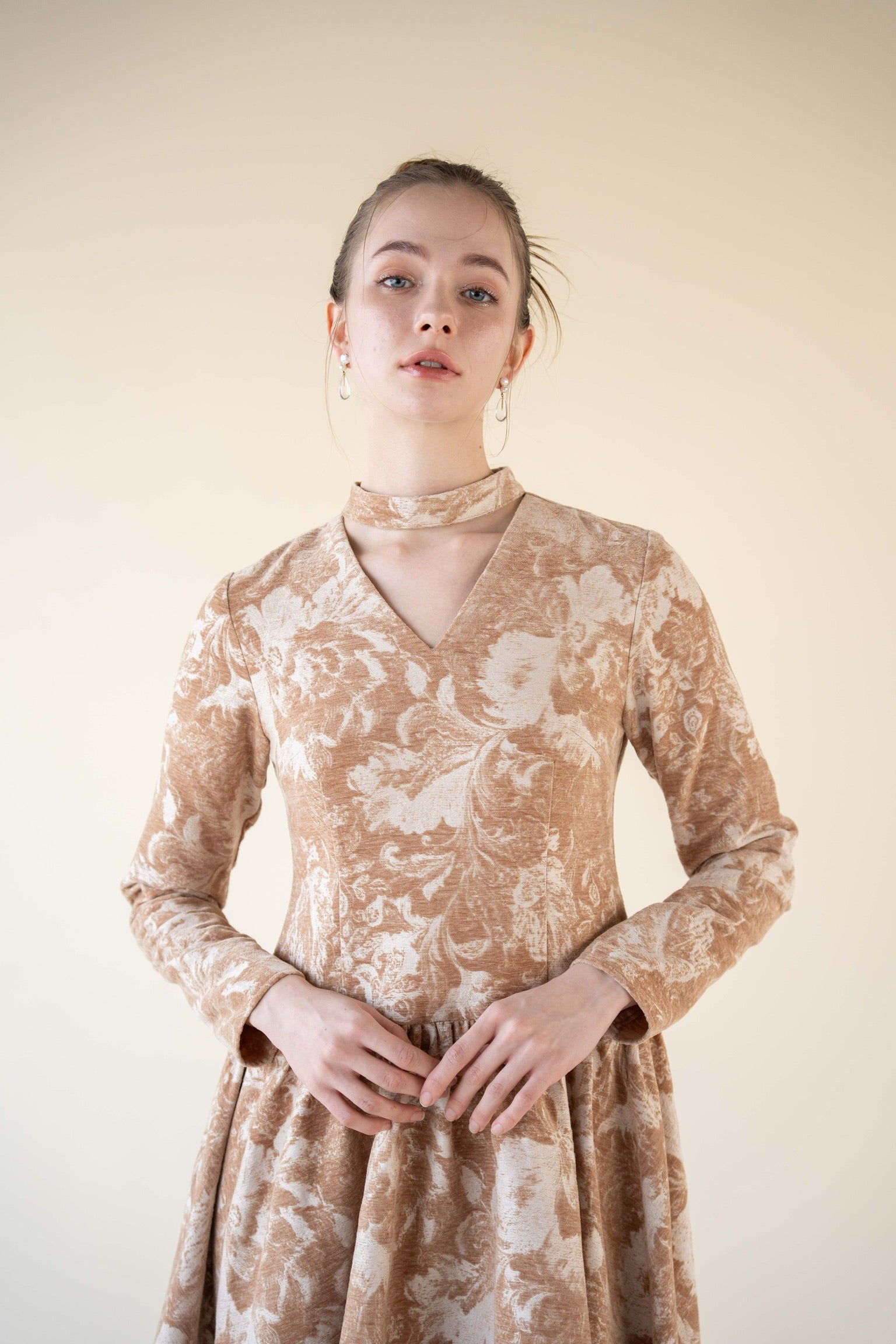 Acka. classic flocky dress Zalika Dress – Flook The Label