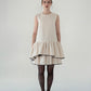 lame mini dress