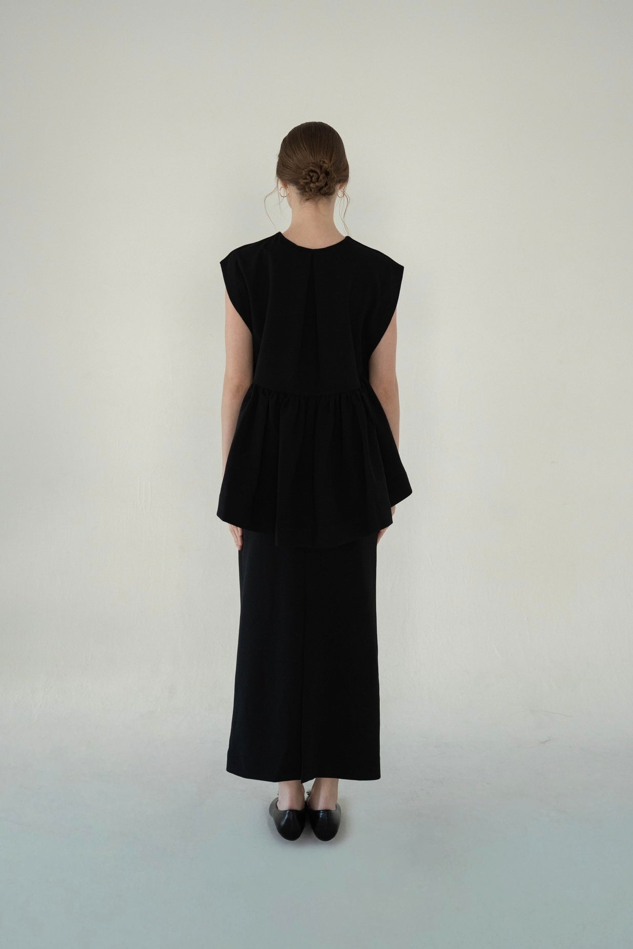 georgette peplum tops – Acka online store