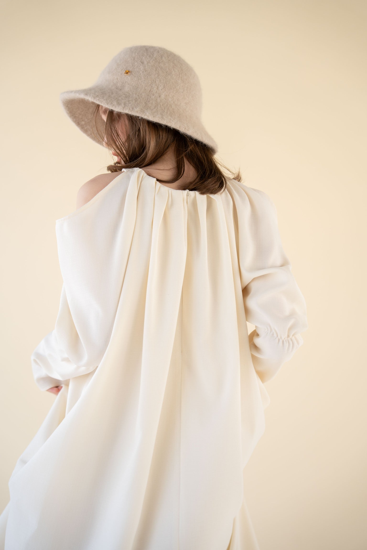 long drape one-piece – Acka online store