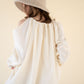 long drape one-piece