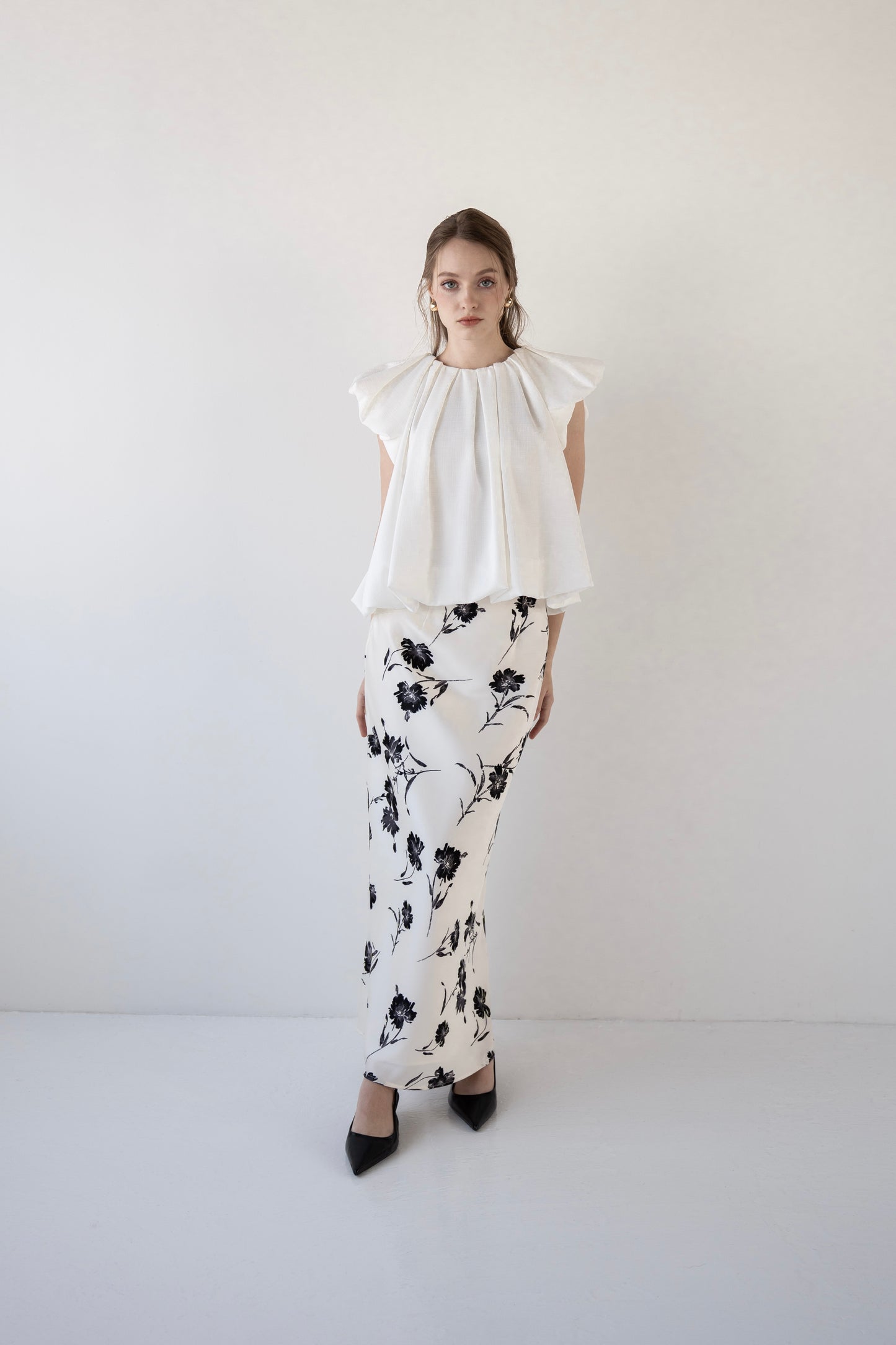 drape volume tops