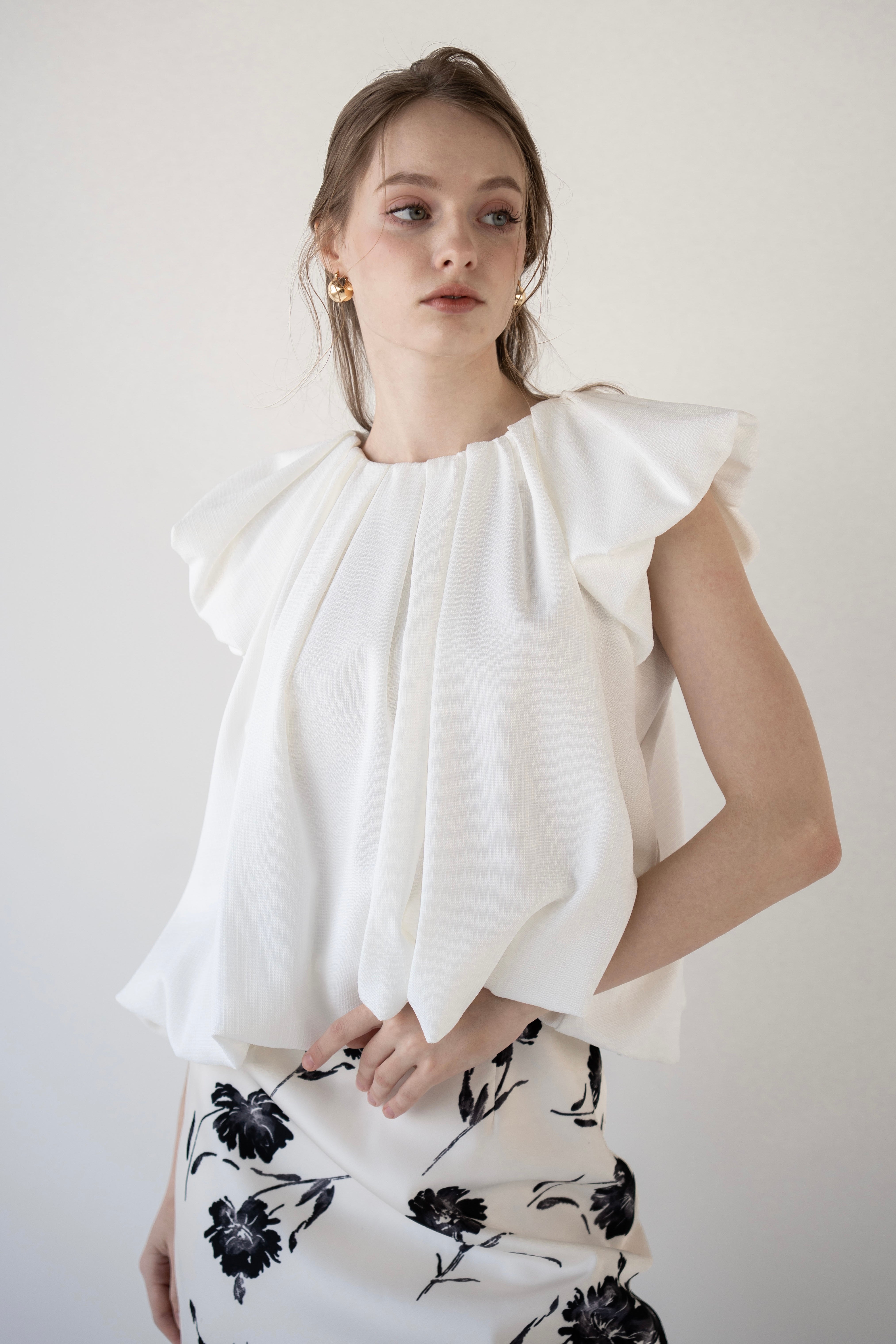 drape volume tops – Acka online store