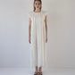 flower lace drape one-piece