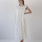 flower lace drape one-piece