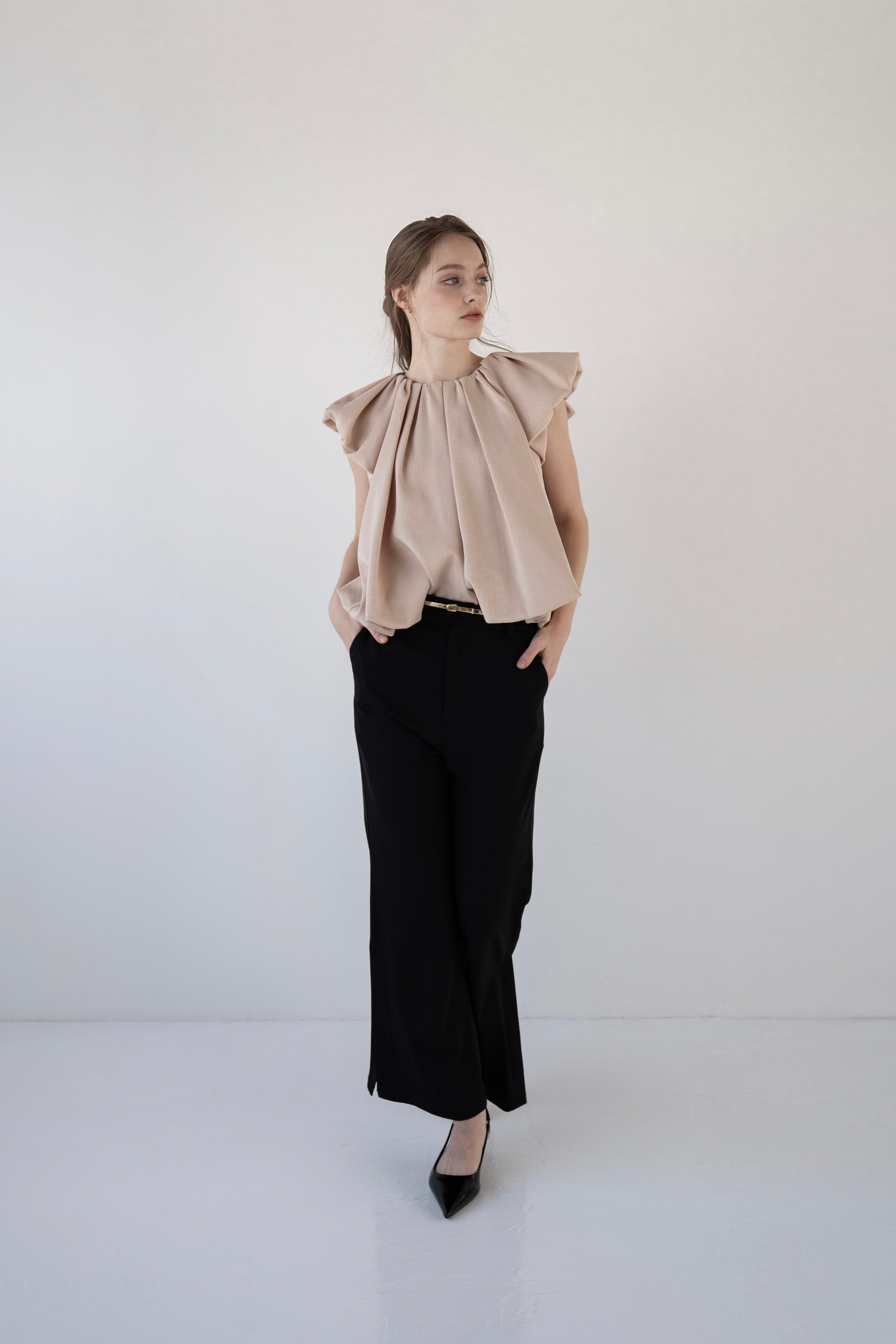 drape volume tops – Acka online store