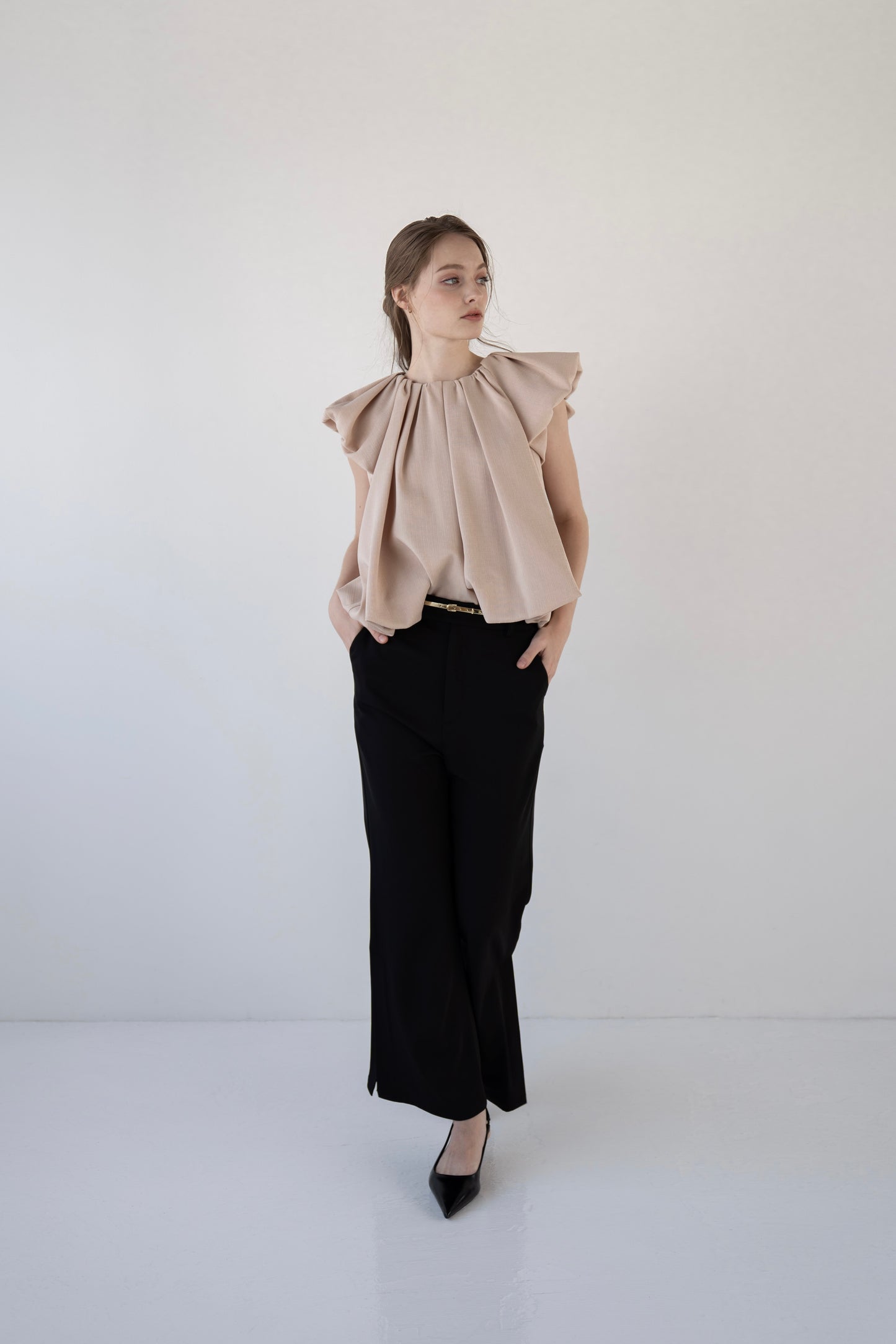 drape volume tops