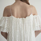 all lace cami one-piece