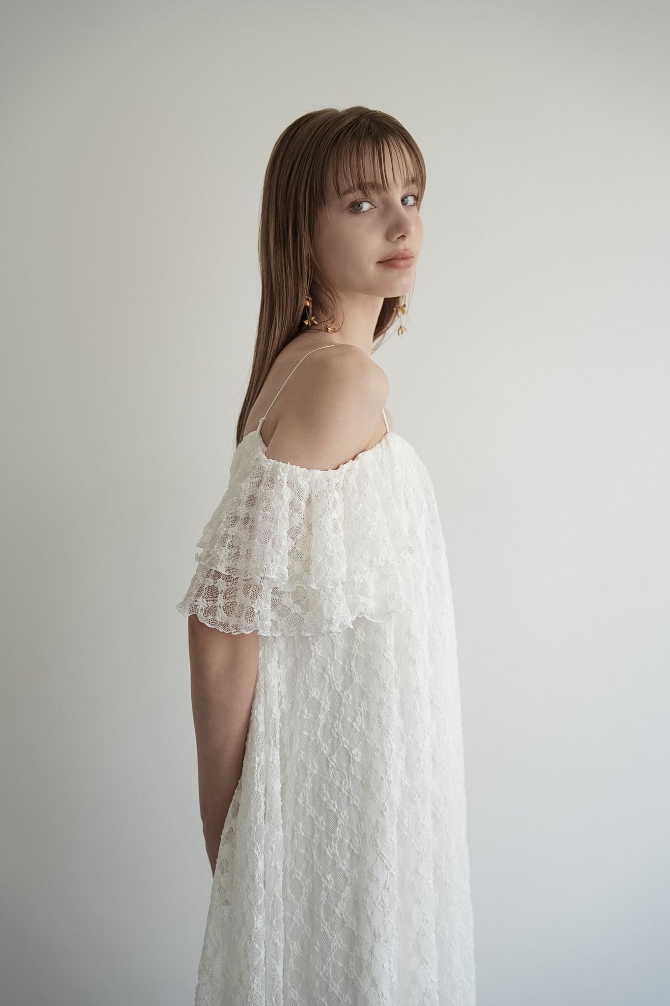 all lace cami one-piece – Acka online store