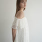 all lace cami one-piece