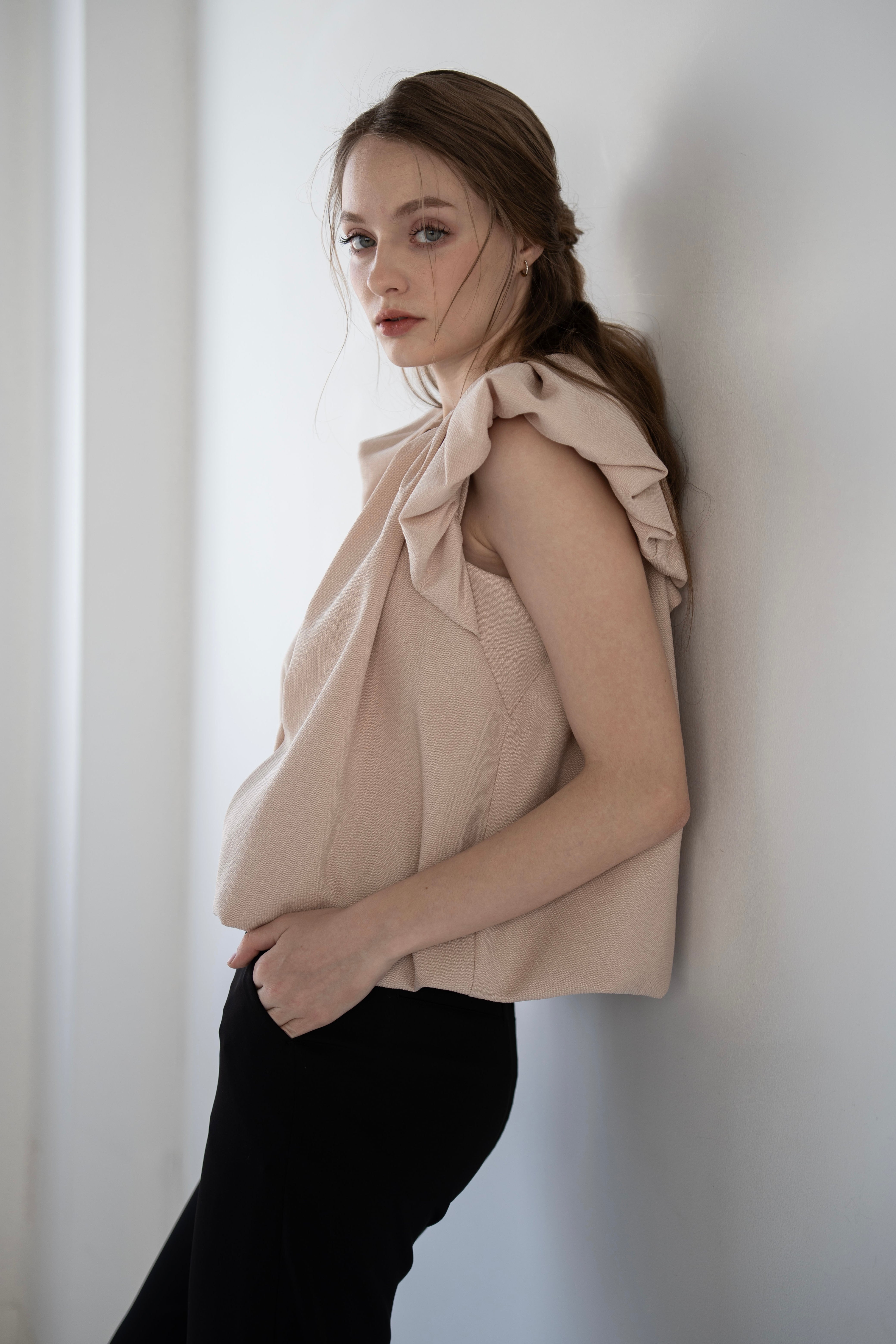 drape volume tops – Acka online store
