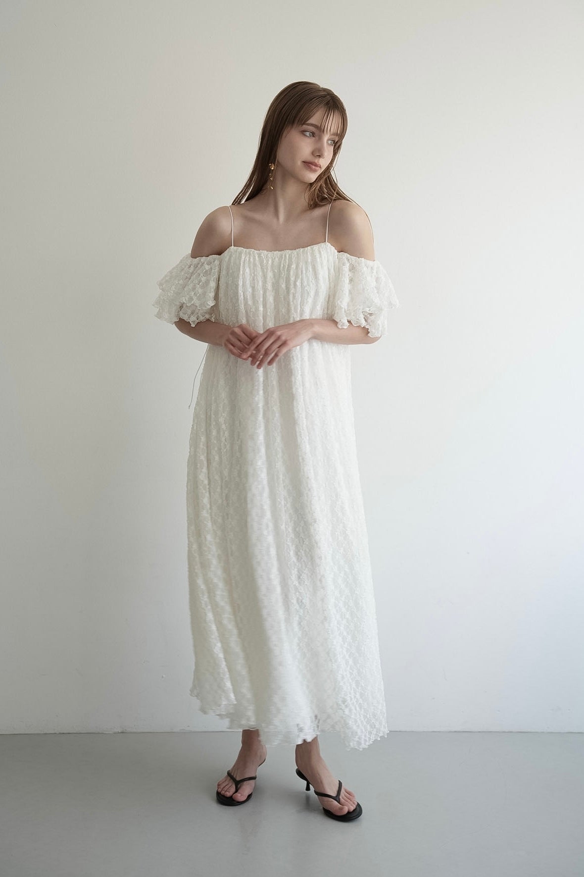all lace cami one-piece – Acka online store