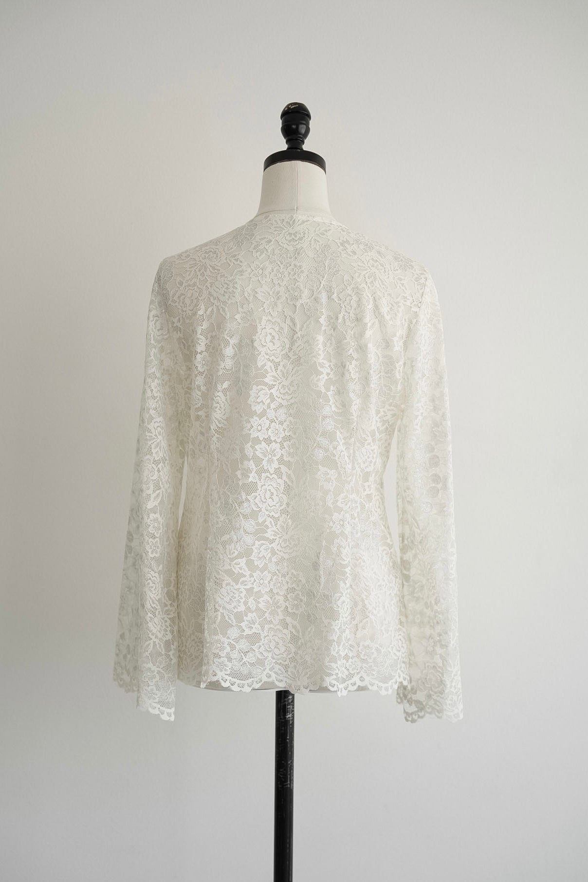 lace cape flare blouse – Acka online store