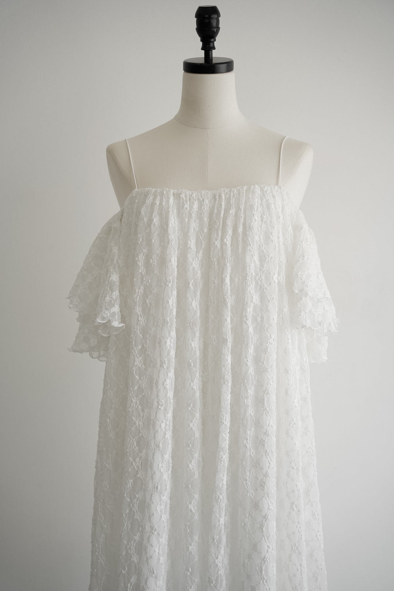 all lace cami one-piece