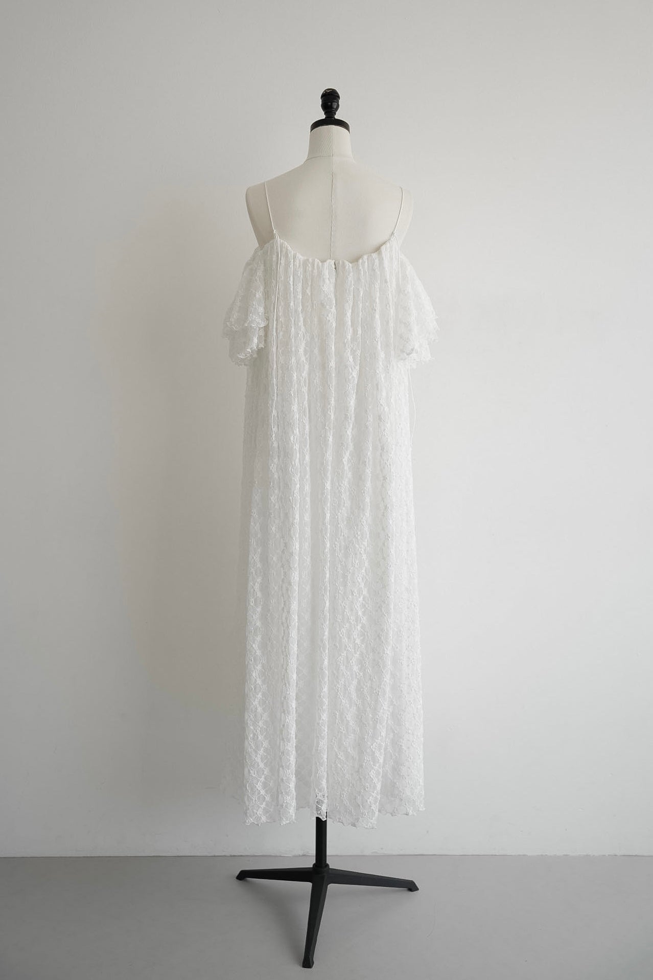 all lace cami one-piece