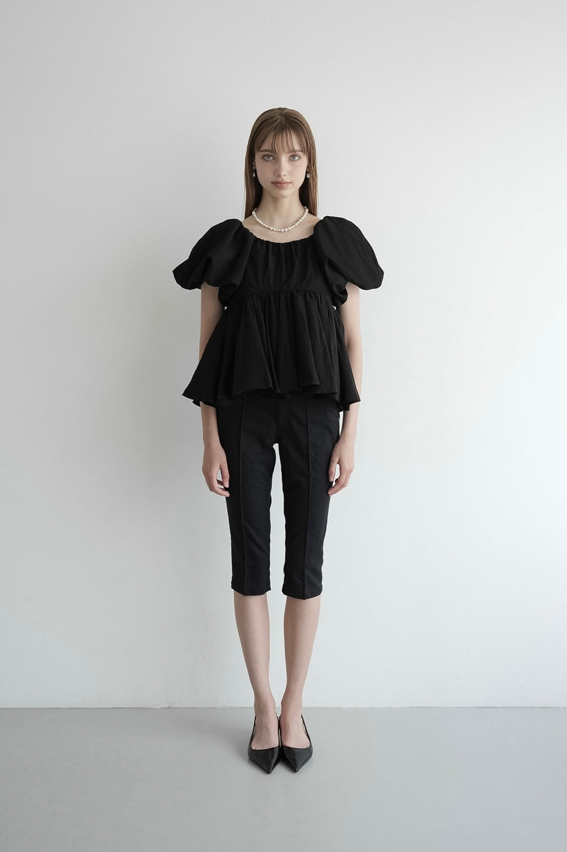 balloon peplum tops – Acka online store