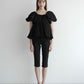balloon peplum tops