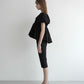 balloon peplum tops