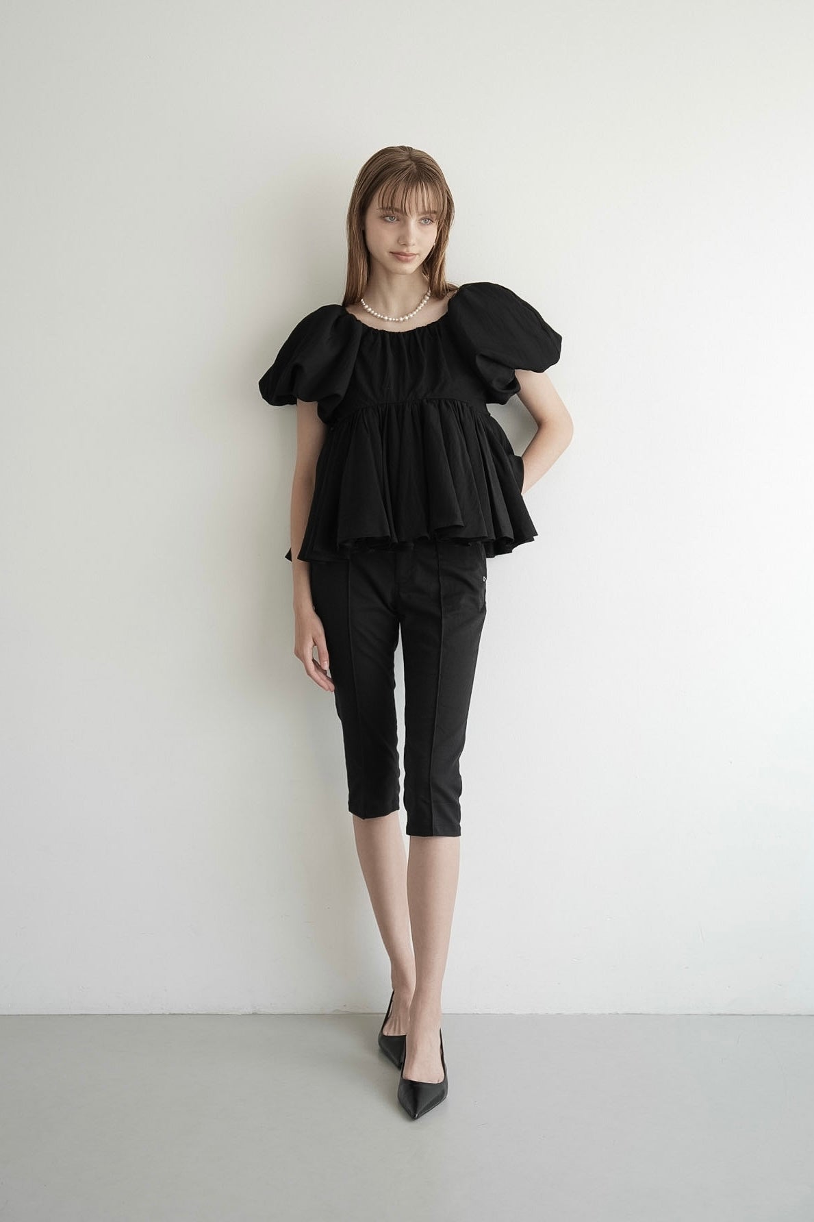 balloon peplum tops – Acka online store