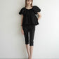 balloon peplum tops