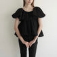 balloon peplum tops
