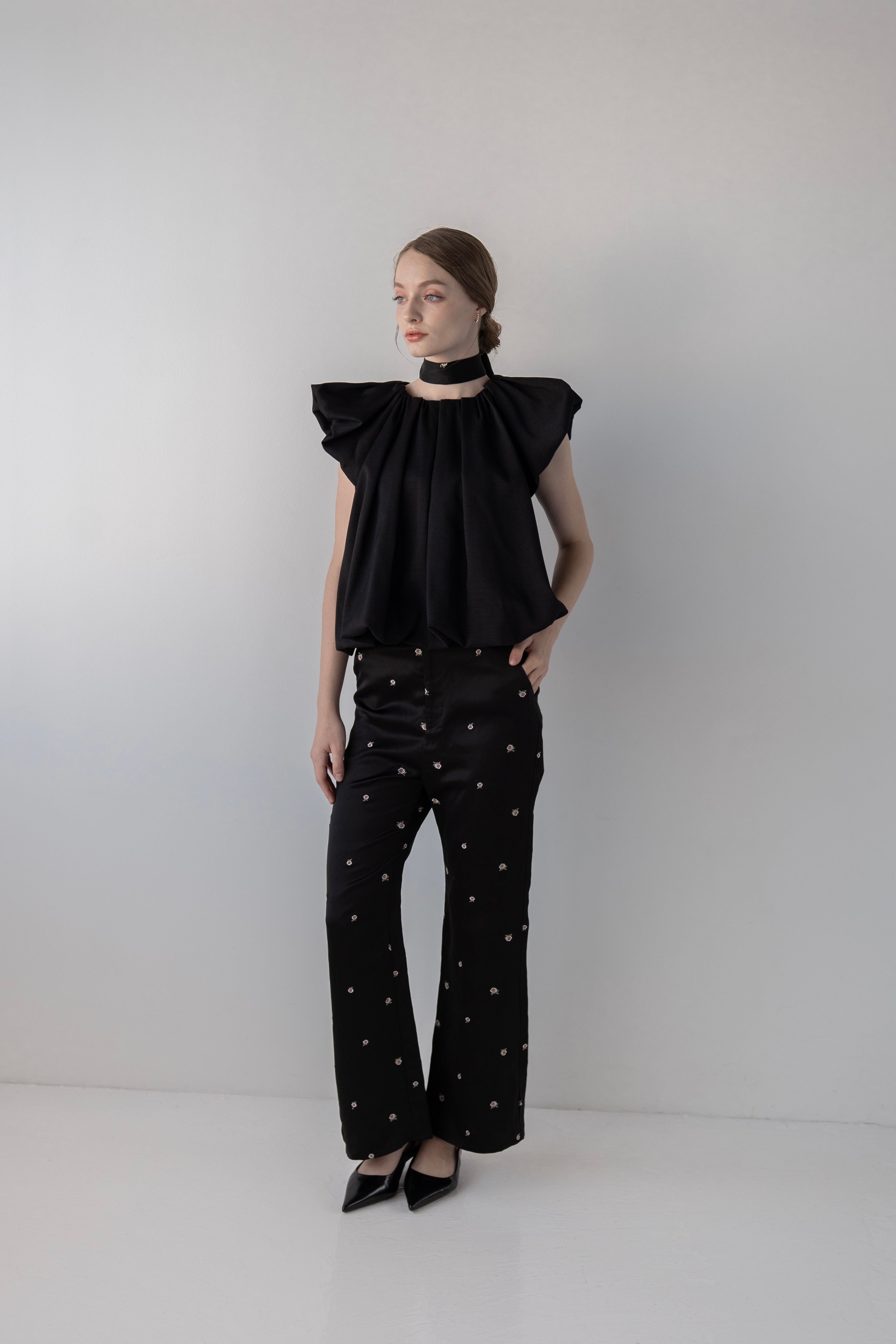 drape volume tops – Acka online store