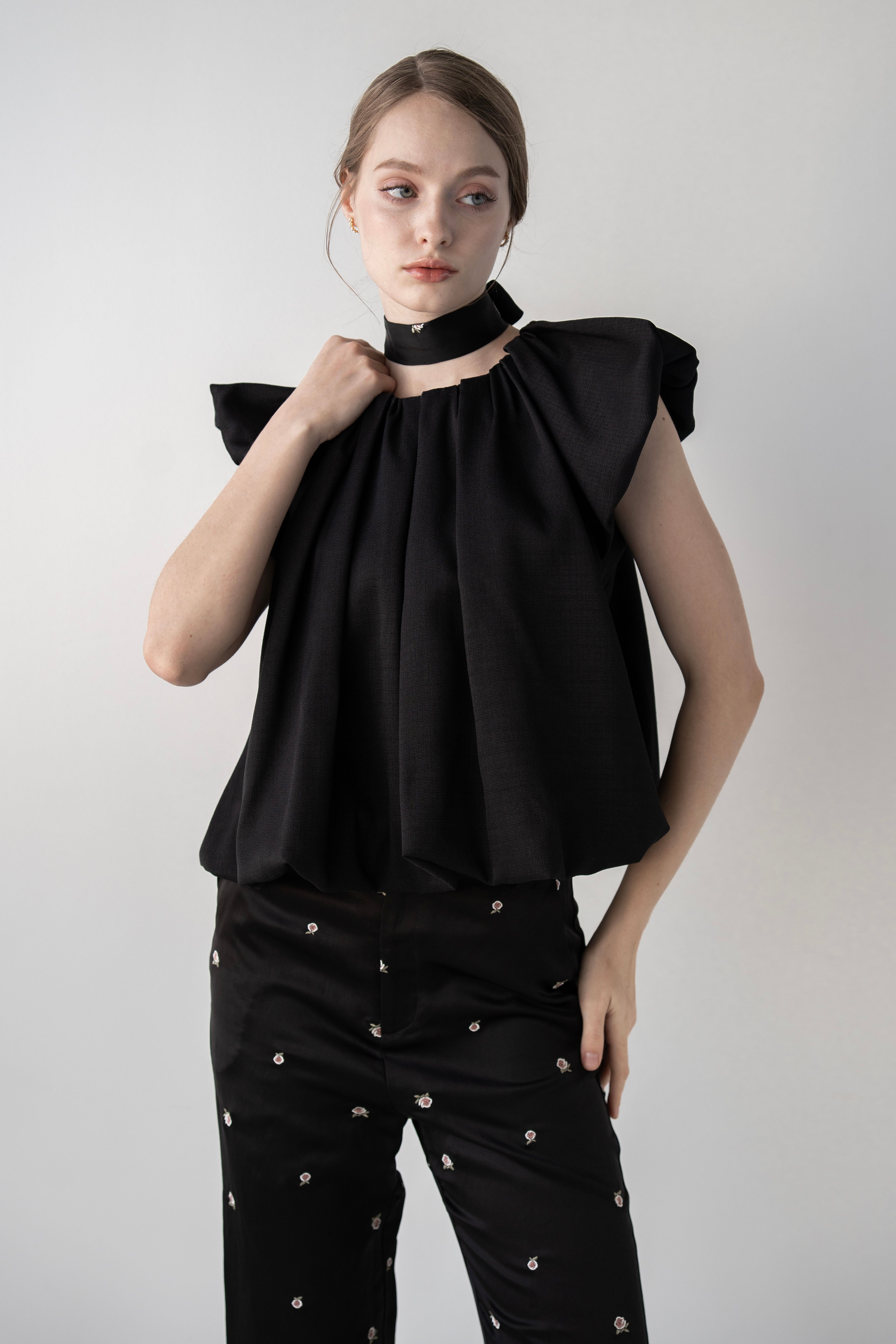 Acka. トップス drape volume tops – Acka online store