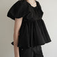 balloon peplum tops